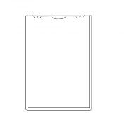 Карман ПВХ информационный 'Стандарт'  заказать с доставкой✓Большой выбор товаров из пвх ✓Собственное производство ✓Доставка по России ✆Бесплатный звонок 8 800 550-2-100 ➔ Звоните!  заказать с доставкой