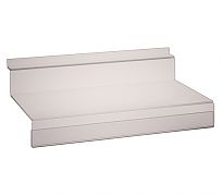 Навесное оборудование, Экономпанели, Крючки для экономпанелей, Пластиковые крючки, крючки для экономпанелей. Продажа Полка в экономпанель прямоугольная борт и предоставление услуг высокого качества в интернет-магазине Posmshop.