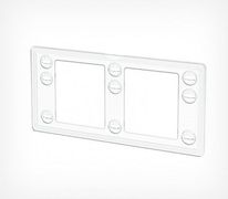 Рамка пластиковая 'Мини' 1/3 А-4  заказать с доставкой ✓Большой выбор товаров из оргстекла ✓Собственное производство ✓Доставка по России и СНГ ✆  (903) 740-55-32➔ Звоните